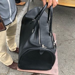 Original Ermenegildo Zegna Travel Bag Unisex